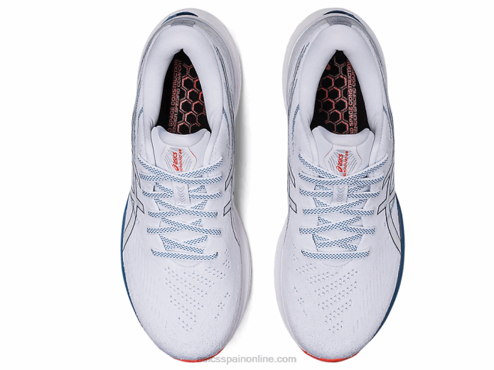 gel-kayano 29 Asics 4L681170 océano blanco/profundo