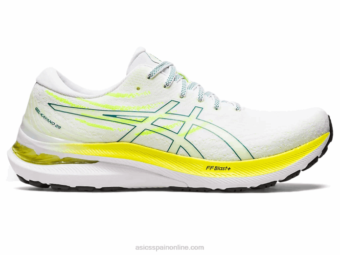 gel-kayano 29 Asics 4L681178 blanco/pino aterciopelado