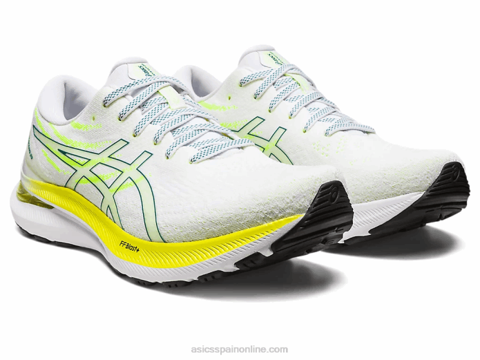 gel-kayano 29 Asics 4L681178 blanco/pino aterciopelado