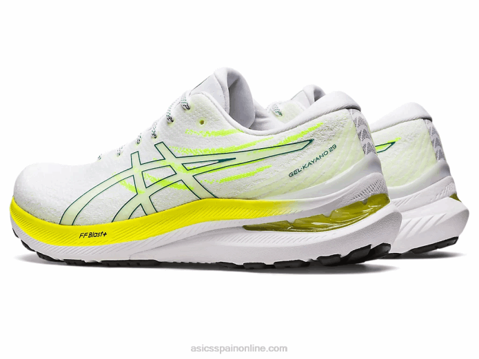 gel-kayano 29 Asics 4L681178 blanco/pino aterciopelado