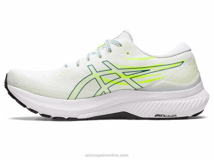 gel-kayano 29 Asics 4L681178 blanco/pino aterciopelado