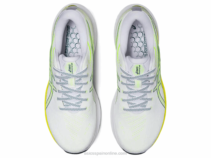 gel-kayano 29 Asics 4L681178 blanco/pino aterciopelado