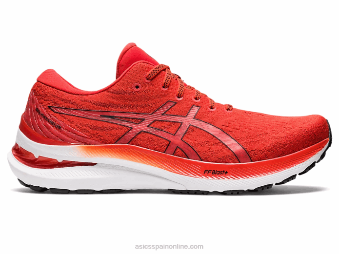 gel-kayano 29 Asics 4L681183 tomate cherry/negro