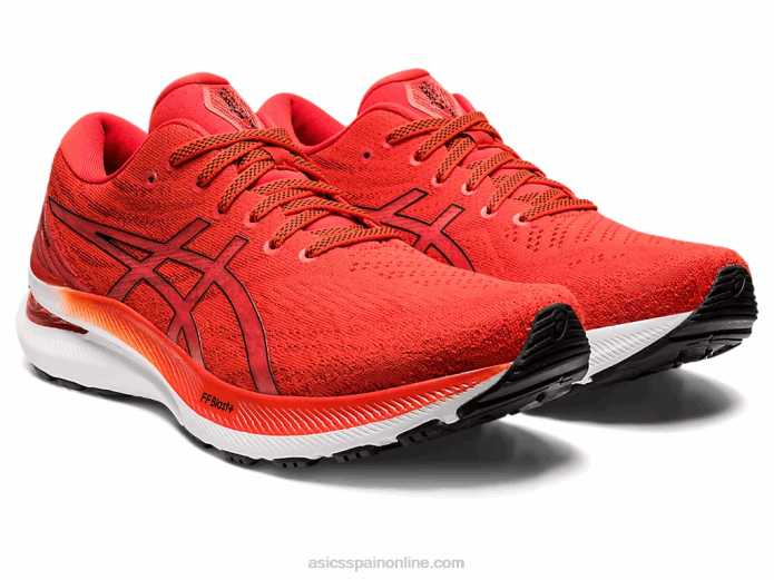 gel-kayano 29 Asics 4L681183 tomate cherry/negro