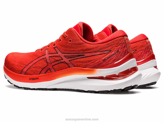 gel-kayano 29 Asics 4L681183 tomate cherry/negro