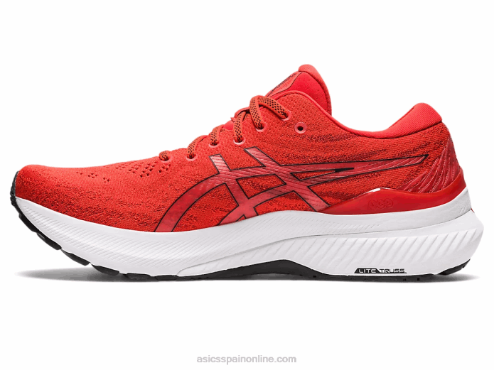 gel-kayano 29 Asics 4L681183 tomate cherry/negro