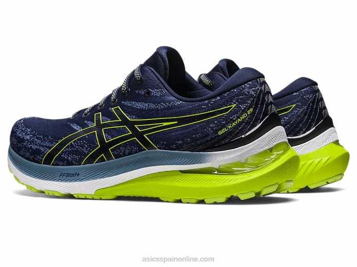 gel-kayano 29 Asics 4L68159 medianoche/ralladura de lima