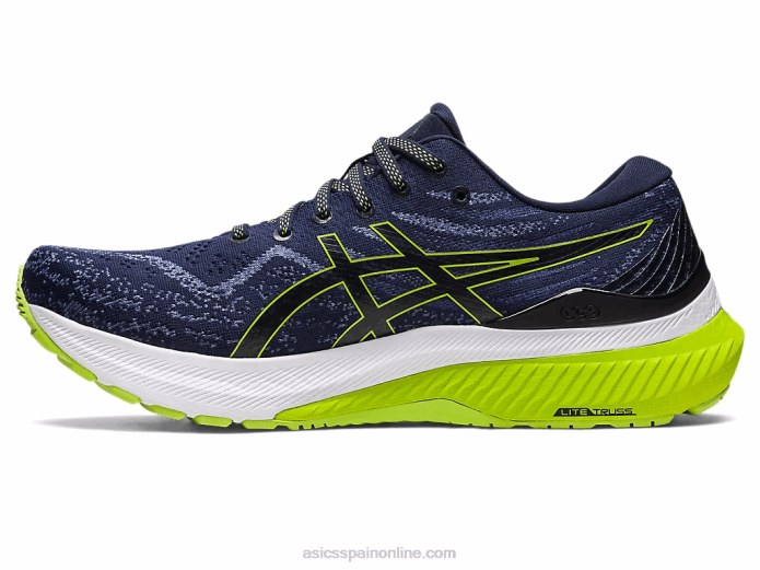 gel-kayano 29 Asics 4L68159 medianoche/ralladura de lima