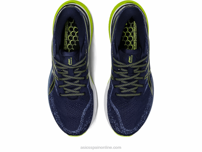gel-kayano 29 Asics 4L68159 medianoche/ralladura de lima