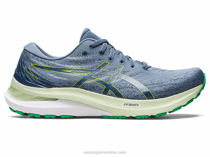 gel-kayano 29 Asics 4L68380 azul acero/ralladura de lima
