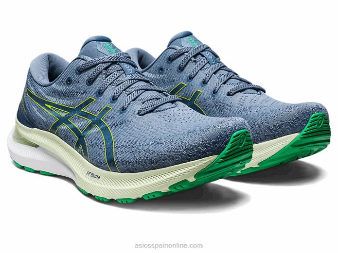 gel-kayano 29 Asics 4L68380 azul acero/ralladura de lima