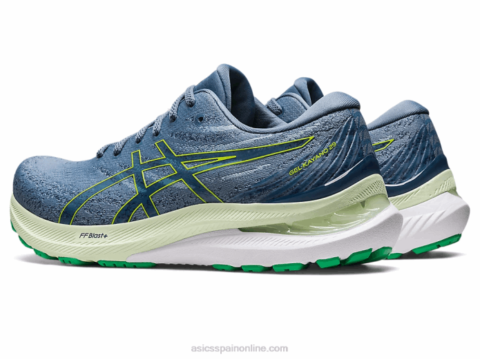 gel-kayano 29 Asics 4L68380 azul acero/ralladura de lima