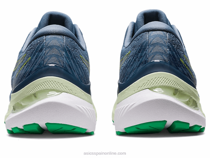 gel-kayano 29 Asics 4L68380 azul acero/ralladura de lima
