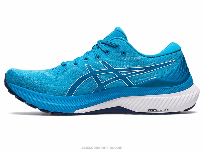 gel-kayano 29 Asics 4L68383 isla azul/blanco