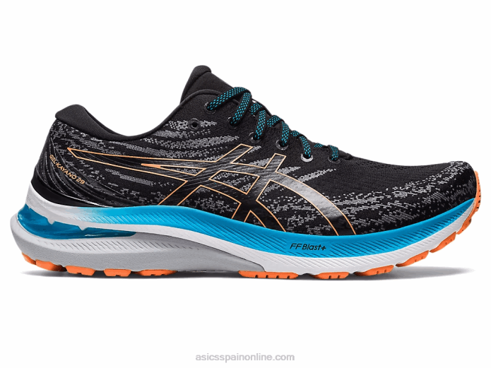 gel-kayano 29 Asics 4L68397 melocotón negro/sol