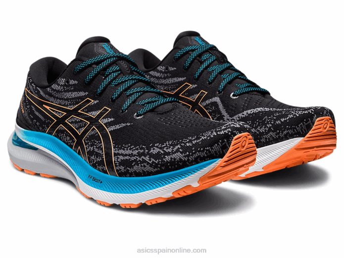 gel-kayano 29 Asics 4L68397 melocotón negro/sol