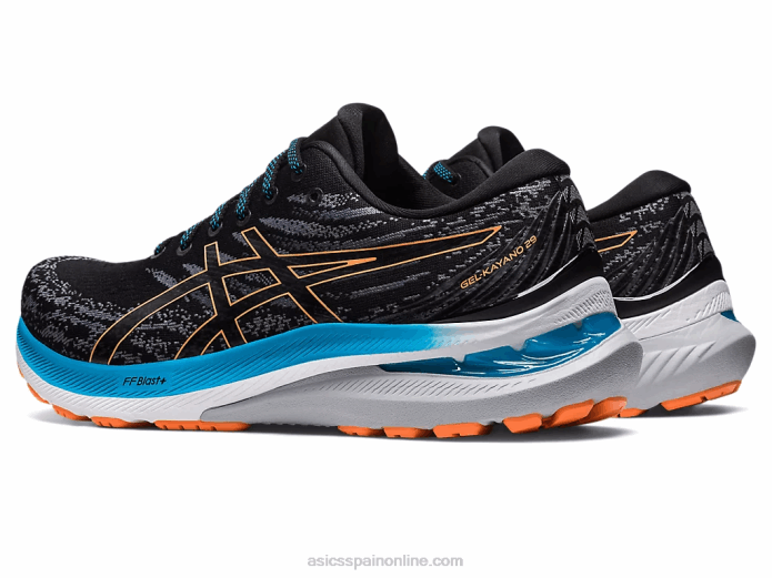 gel-kayano 29 Asics 4L68397 melocotón negro/sol