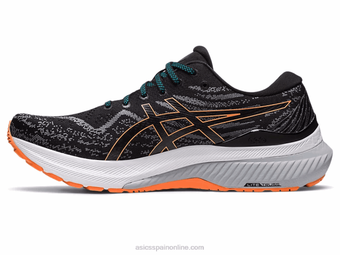 gel-kayano 29 Asics 4L68397 melocotón negro/sol