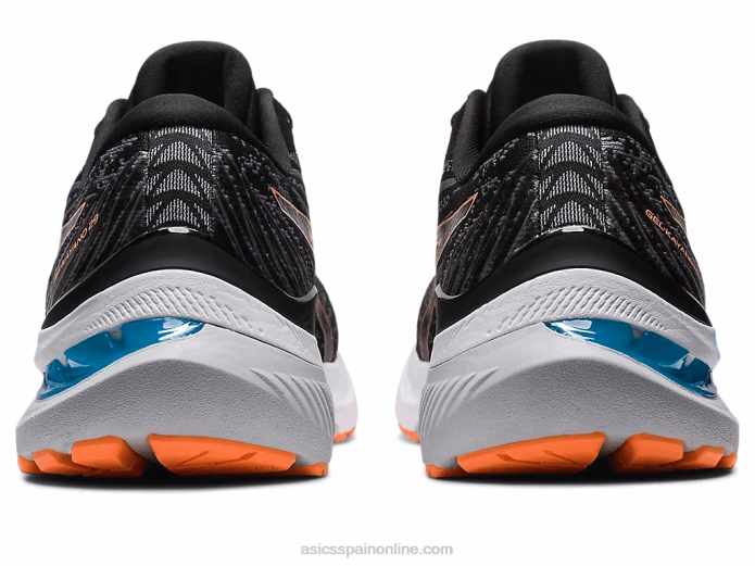 gel-kayano 29 Asics 4L68397 melocotón negro/sol