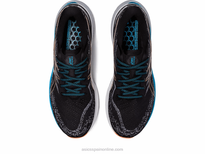 gel-kayano 29 Asics 4L68397 melocotón negro/sol