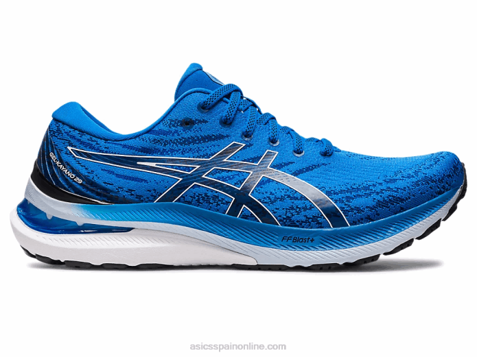 gel-kayano 29 Asics 4L68912 azul eléctrico/blanco