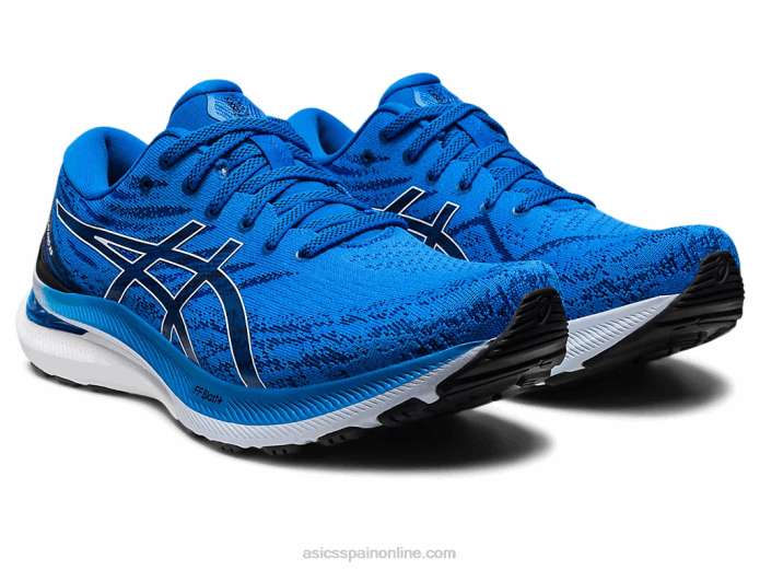 gel-kayano 29 Asics 4L68912 azul eléctrico/blanco