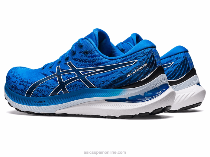 gel-kayano 29 Asics 4L68912 azul eléctrico/blanco