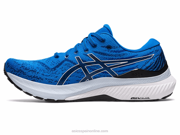 gel-kayano 29 Asics 4L68912 azul eléctrico/blanco