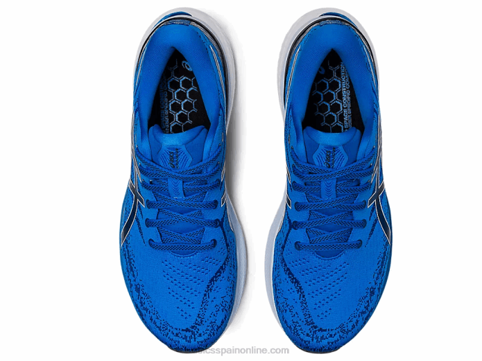 gel-kayano 29 Asics 4L68912 azul eléctrico/blanco