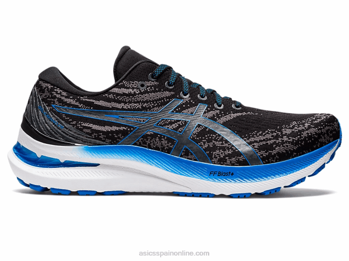 gel-kayano 29 Asics 4L68930 negro/azul eléctrico
