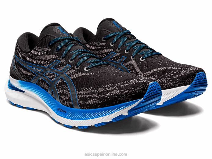 gel-kayano 29 Asics 4L68930 negro/azul eléctrico