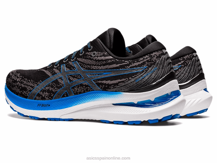 gel-kayano 29 Asics 4L68930 negro/azul eléctrico