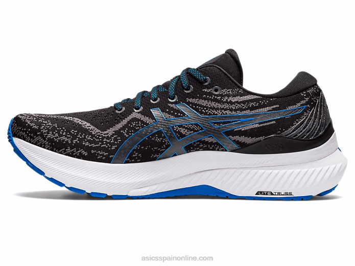 gel-kayano 29 Asics 4L68930 negro/azul eléctrico
