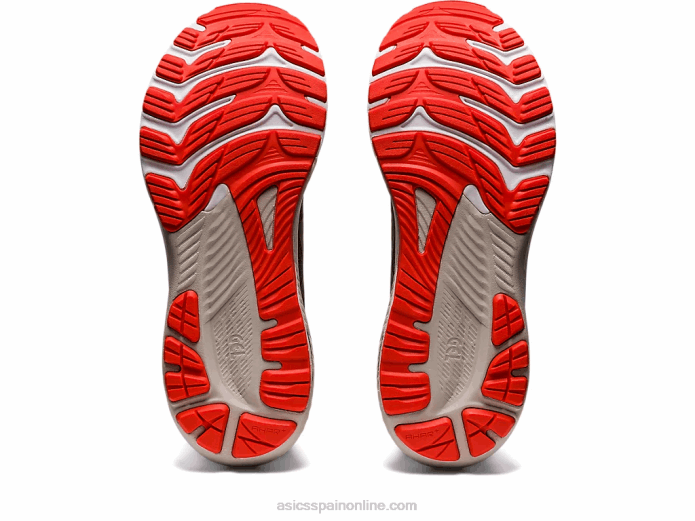 gel-kayano 29 Asics 4L68945 manto verde/tomate cherry