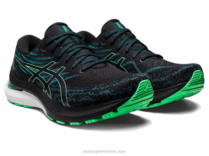 gel-kayano 29 Asics 4L68982 negro/hoja nueva