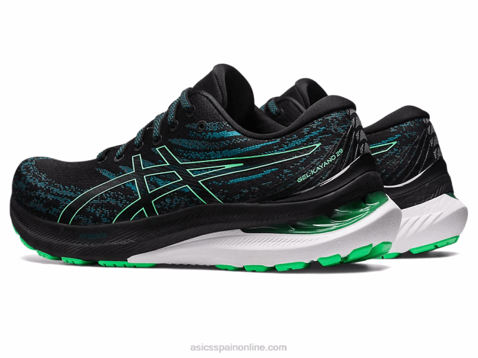 gel-kayano 29 Asics 4L68982 negro/hoja nueva