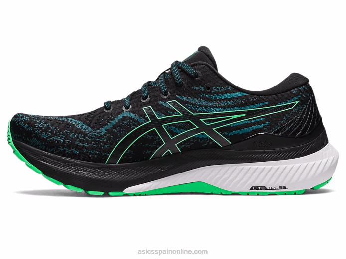 gel-kayano 29 Asics 4L68982 negro/hoja nueva
