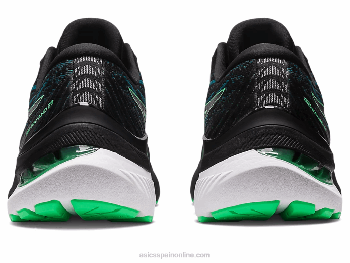gel-kayano 29 Asics 4L68982 negro/hoja nueva