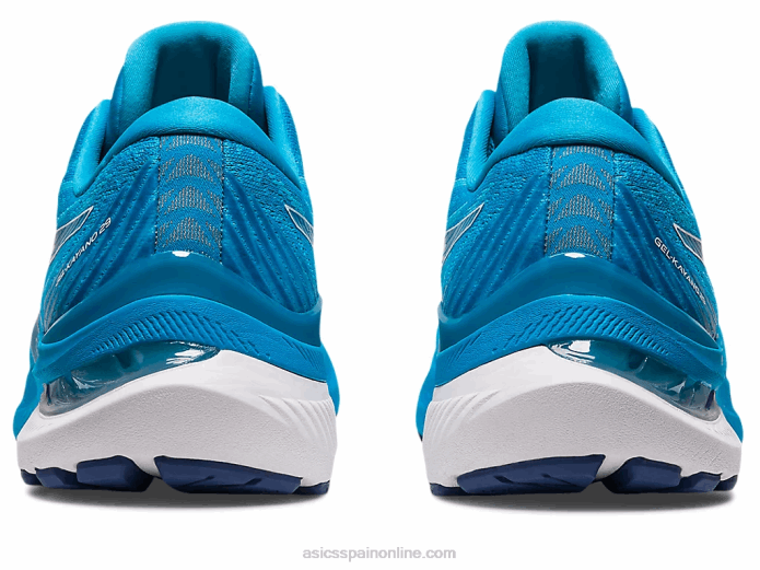 gel-kayano 29 ancho Asics 4L68400 isla azul/blanco