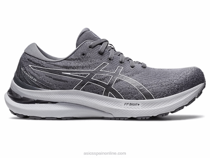 gel-kayano 29 extra ancho Asics 4L681169 metrópolis/blanco