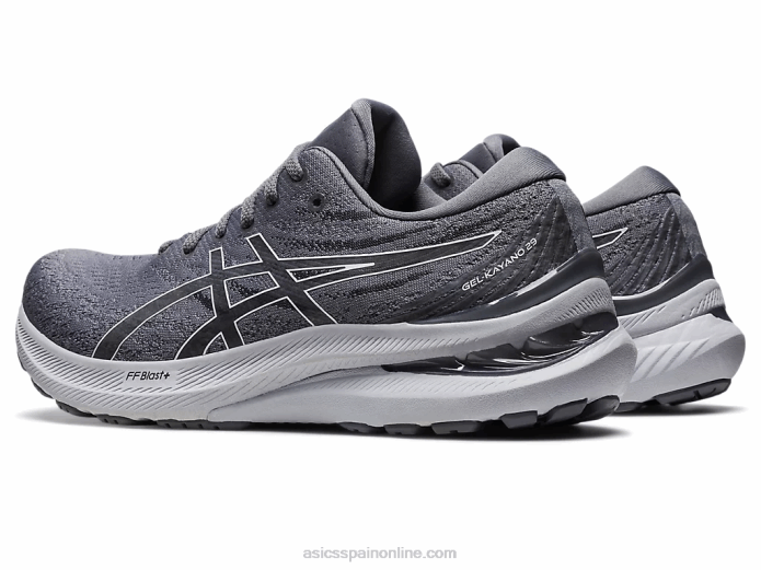 gel-kayano 29 extra ancho Asics 4L681169 metrópolis/blanco