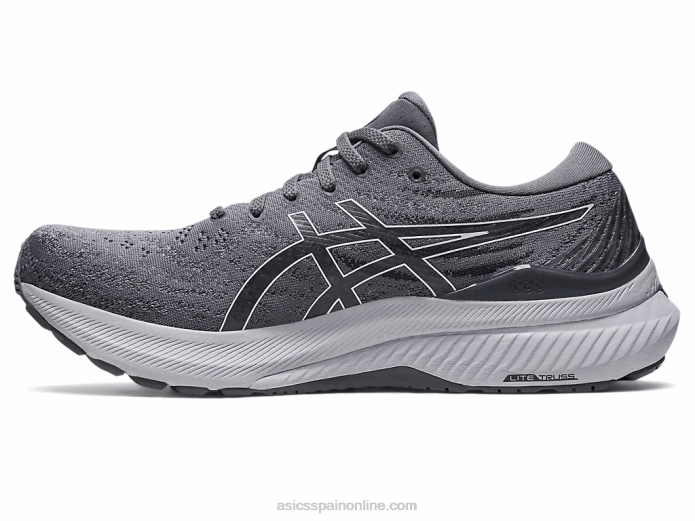 gel-kayano 29 extra ancho Asics 4L681169 metrópolis/blanco
