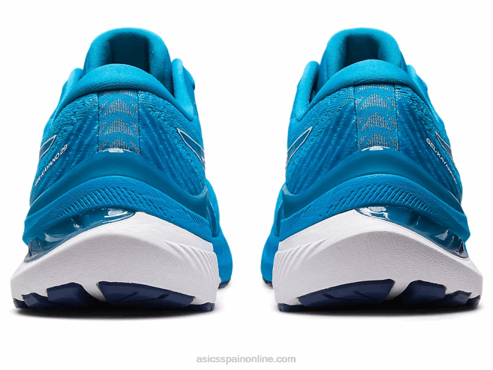 gel-kayano 29 extra ancho Asics 4L68391 isla azul/blanco