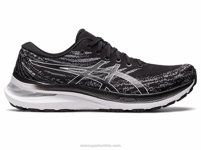 gel-kayano 29 extra ancho Asics 4L68780 blanco negro