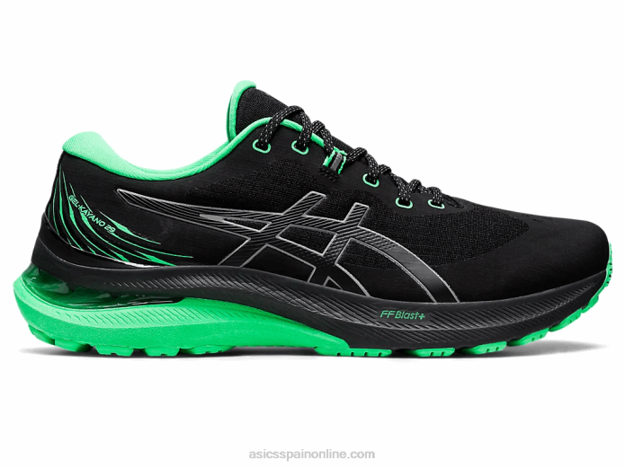 gel-kayano 29 lite-espectáculo Asics 4L68725 negro/hoja nueva