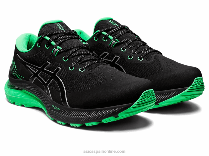 gel-kayano 29 lite-espectáculo Asics 4L68725 negro/hoja nueva