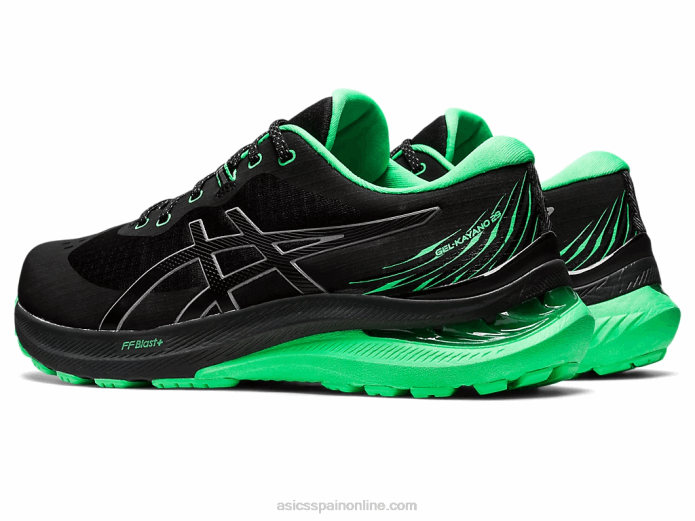 gel-kayano 29 lite-espectáculo Asics 4L68725 negro/hoja nueva