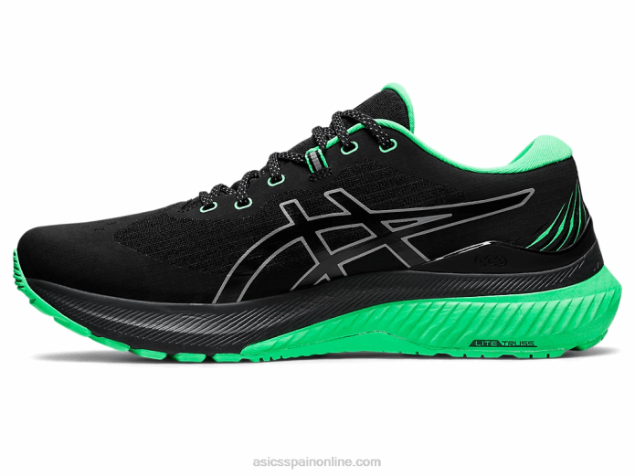 gel-kayano 29 lite-espectáculo Asics 4L68725 negro/hoja nueva