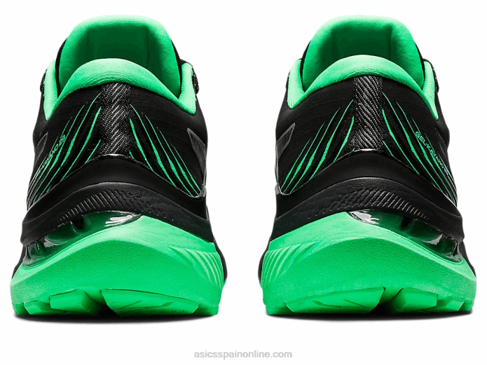 gel-kayano 29 lite-espectáculo Asics 4L68725 negro/hoja nueva