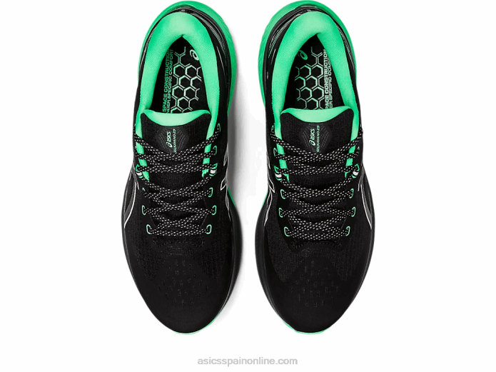 gel-kayano 29 lite-espectáculo Asics 4L68725 negro/hoja nueva